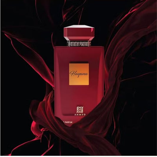 Ahmed Al Maghribi Hayana Eau De Parfum for Men & Women - 100ml (3.38 FL OZ)
