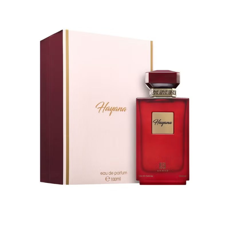 Ahmed Al Maghribi Hayana Eau De Parfum for Men & Women - 100ml (3.38 FL OZ)