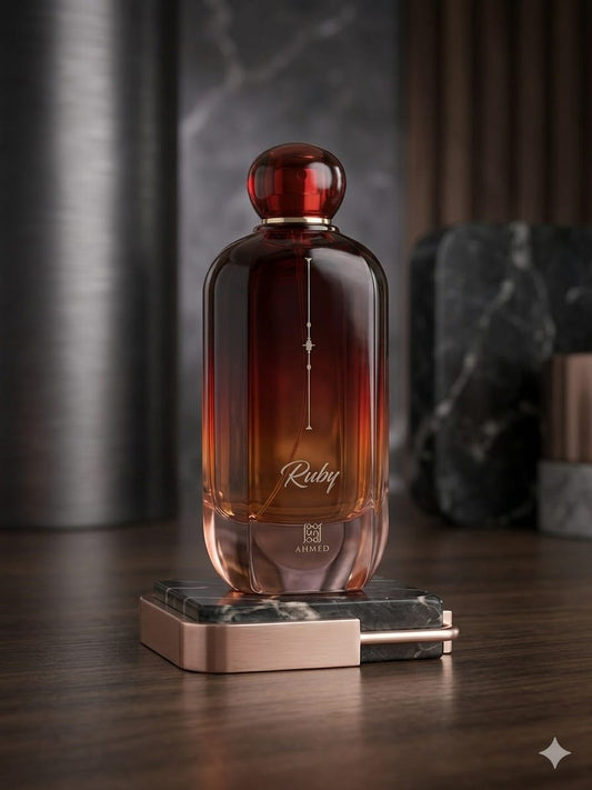 Ahmed Al Maghribi Ruby Eau De Parfum for Men & Women - 100ml (3.38 FL OZ)