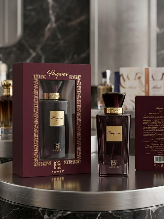 Ahmed Al Maghribi Hayana Eau De Parfum for Men & Women - 100ml (3.38 FL OZ)
